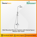 Wall Mounted Shower Column Set With Swivel Spout Wasser ESS-D330