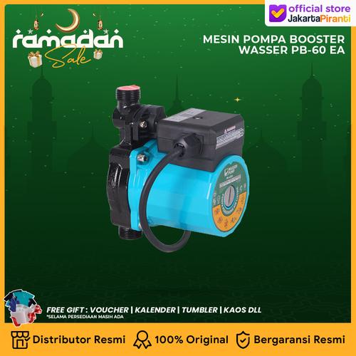 Pompa Booster Booster Pump Otomatis Pompa Dorong 60watt Wasser PB-60EA