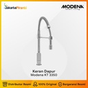 MODENA PRIMAVERA - KT 3350 - Keran Air Tap - Stainless Chrome