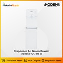 Water Dispenser Modena DD 7315 W Dispenser Galon Bawah -PROMO TERBATAS