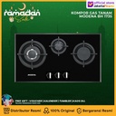 Kompor Tanam Gas Hob Modena BH 1735 - PROMO