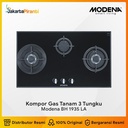 Kompor Gas Tanam Modena BH 1935 LA - Kompor Tanam 90 cm