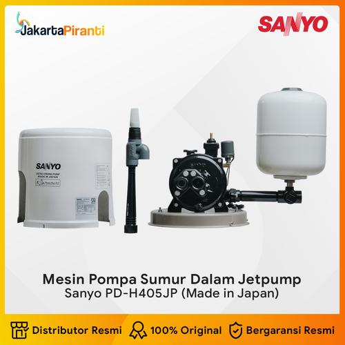 Mesin Pompa Jetpump Sanyo PDH 405 JP (Pompa Sumur Dalam)