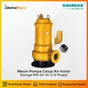Sewage Pump Shimge Pompa Celup Air Kotor 4HP 3PHASE WQ 50-10-3