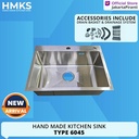 Kitchen Sink Kotak Minimalis 60 cm /Bak Cuci Piring Model Bolzano 6045