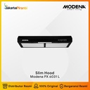 Slim Hood Modena PX 6031 L - Cooker Hood 60 cm