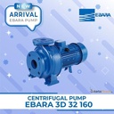 Centrifugal Pump Pompa Transfer Ebara 3D 32 160 1,5KW / 2Hp