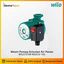 Pompa Sirkulasi Air Panas Hot Water Heating Pump WILO STAR RS25/6-130