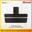 Penghisap Asap Dapur Cooker Hood Chimney Rinnai RH-KT2559-PBW