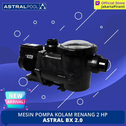Mesin Pompa Kolam Renang Astral BX 2.0 HP Single Phase Pool Pump