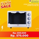 SHARP Oven Toaster Listrik 18 Liter - EO-18L(W)