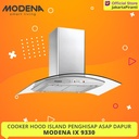 Cooker Hood Modena IX 9330 Island Modena 90 cm - KHUSUS JABODETABEK