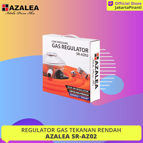 Regulator Gas Kompor Oven Water Heater Azalea SR-AZ02 Low Pressure
