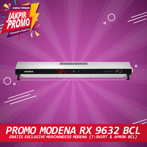 [PROMO JAKPIR] Cooker Hood Slim Modena RX 9632 BCL Special Edition