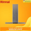 Cooker Hood Rinnai RH-L419-SS Penghisap Asap Kompor Island Hood