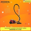 PROMO - Alat Hisap Debu Penyedot Debu Vacuum Cleaner Modena VC 2125