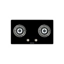 Kompor Gas Tanam Built-in Gas Hob Domo DH 7205 - 2 Tungku 70 cm
