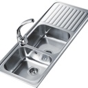 Kitchen Sink TEKA Classic 2B 1D  - Tempat Cuci Piring
