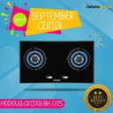 Kompor Tanam Gas Hob Modena BH 1725 - Promo September Ceria