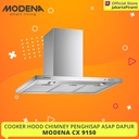 Cooker Hood Modena CX 9150 Chimney Hood Modena 90 cm - PROMO