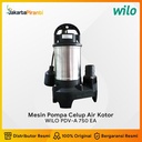 Mesin Pompa Celup Air Kotor Stainless Steel Wilo PDV A 750 EA