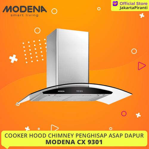 Cooker Hood Modena CX 9301 - Chimney Hood Modena 90 cm