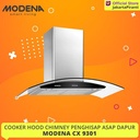 Cooker Hood Modena CX 9301 - Chimney Hood Modena 90 cm