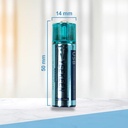 Baterai AA Isi Ulang USB 1500mWh Cas Yeekeen Rechargeable Battery
