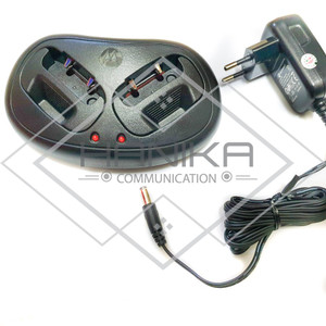 Charger Motorola TLKR T8 Ori Bisa Cas Baterai T60 T80 Extreme WT HT