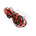 Kabel DC 6 Pin 2.3m Radio Rig Icom IC-718 Power Kenwood Yaesu 6Pin SSB