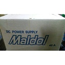 Power Supply Maldol 40 A Ampere