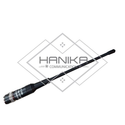 D Antenna HC100 BNC Male Antena HT VHF Icom V80 V86 DJ195 DJ196