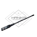 D Antenna HC100 BNC Male Antena HT VHF Icom V80 V86 DJ195 DJ196