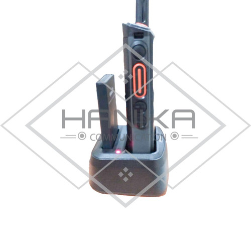 Hytera CH20L17 Desktop Charger HT PNC-380 PNC380 Pro Ori Baru Docking