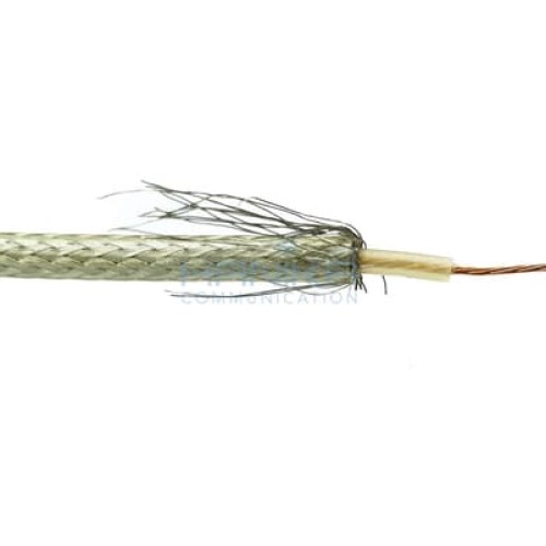 D Antenna RG-174 Kabel Teflon Koaksial Serabut 50Ohm Coaxial RG174