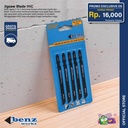 5 Pcs Mata Gergaji Kayu Jigsaw Blade 111C HCS Wood Benz Werkz