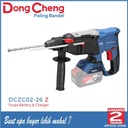 DongCheng DCZC02-26Z Mesin Bor Beton Rotary Hammer Brushless 26MM