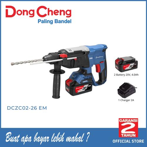 Mesin Bor Beton Rotary Hammer Brushless 26MM Dongcheng DCZC02-26 EM