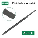 ISKU kikir gergaji kayu segitiga slim taper slim files 4 inch 5 inch 6 inch