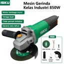 ISKU mesin gerinda tangan 850w angle grinder multifunction/hand grinding machine angle grinder/gerinda hitachi/gerinda modern