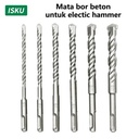 Mata Bor Listrik SDS Plus untuk Beton drill bit sds plus 6 8 10 12 14 16 mm