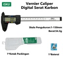 ISKU Digital Jangka Sorong Stainless 15cm Vernier Caliper Micrometer