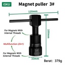 ISKU  Magnet Puller 3#4# Tracker Magnet Multi Fungsi Untuk Motor Honda