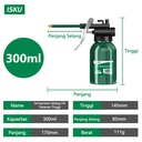 ISKU oli can botol pompa oli ukuran 300ml/350ml oil gun high pressure