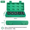 ISKU Mata Socket Impact Bits Set 10pcs Bahan Cr-Mo 1/2 Inch Driver