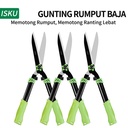 ISKU Gunting Rumput Taman Gunting tanaman gunting pangkas daun rumput