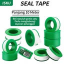 ISKU seal tape sealtape Selotip isolasi pipa keran lakban keran siltip