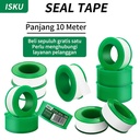 ISKU seal tape sealtape Selotip isolasi pipa keran lakban keran siltip