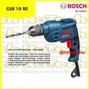 Bosch Drill GSB 10 RE | Mesin Bor Tembok Kayu Besi 10mm | Impact Drill with 550 W