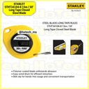 Meteran STANLEY STHT34104-8 15m 50'-Long Tape Closed Steel Blade